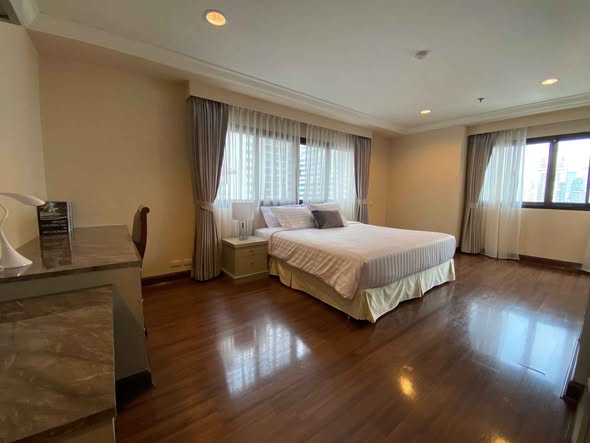 bedroom of G.P.GRANDE TOWER