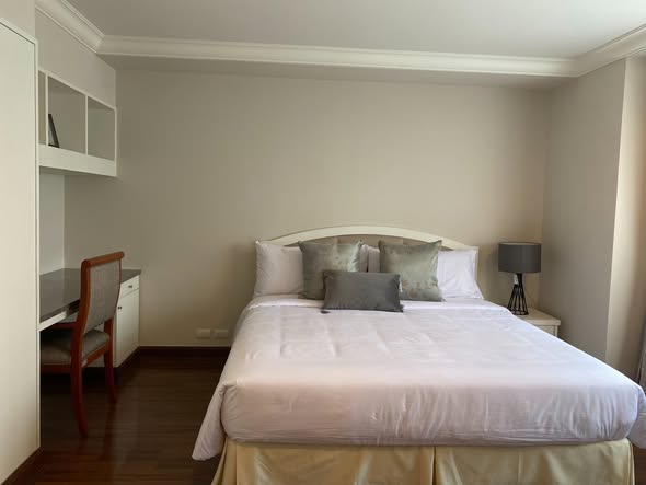 bedroom of G.P.GRANDE TOWER