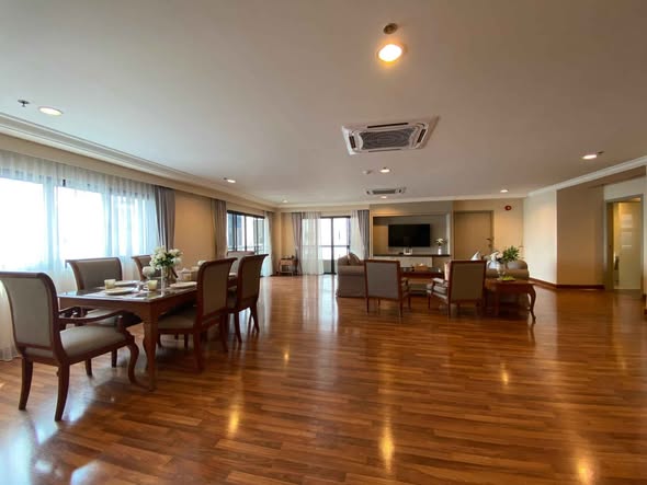 living room of G.P.GRANDE TOWER
