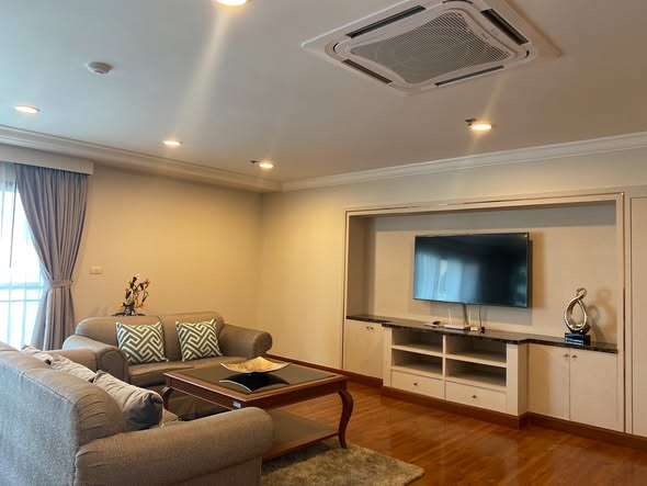 living room and kitchen of G.P.GRANDE TOWER