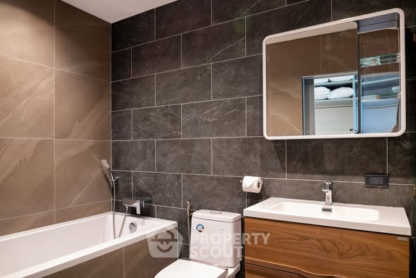 bathroom of Grand Heritage Thong Lo