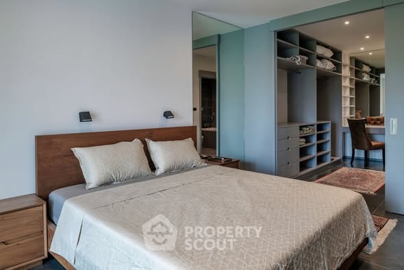 bedroom and room interior of Grand Heritage Thong Lo