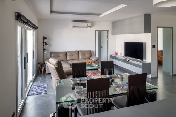 living room and room interior of Grand Heritage Thong Lo