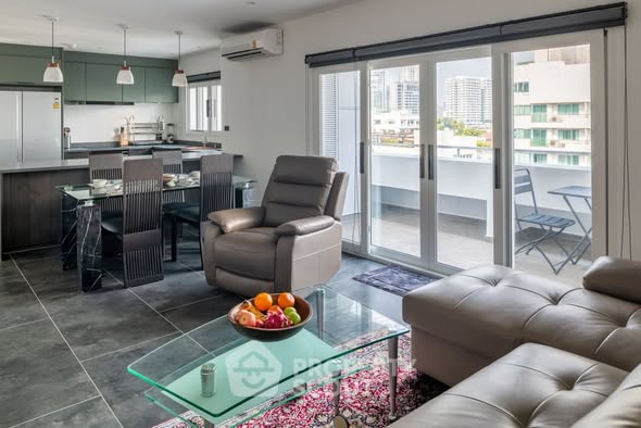 living room and room interior of Grand Heritage Thong Lo