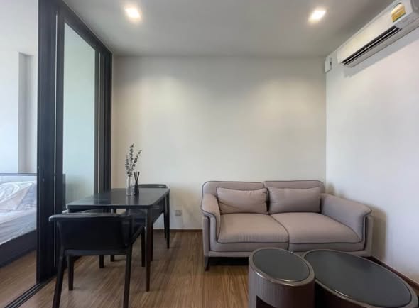 bedroom and living room and room interior of Grand Park View Asok