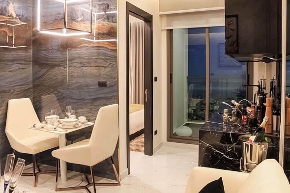 room interior of Grand Solaire Pattaya Official
