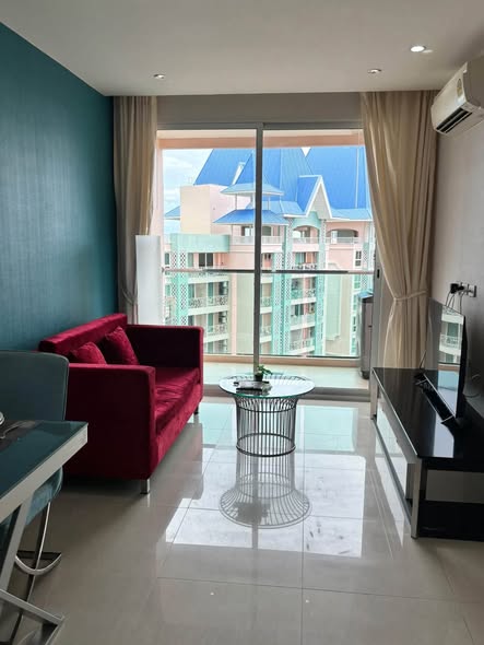 bedroom of Grande Caribbean Condo