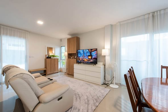 bedroom of Grande Pleno Mega Bangna