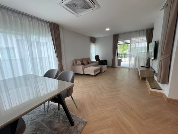 living room of Grande Pleno Mega Bangna