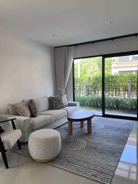 living room of แกรนด์พลีโน่ ปิ่นเกล้า-กาญจนา | Grande Pleno Pinklao-Kanchana