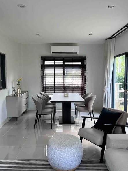 living room and room interior of แกรนด์พลีโน่ ปิ่นเกล้า-กาญจนา | Grande Pleno Pinklao-Kanchana