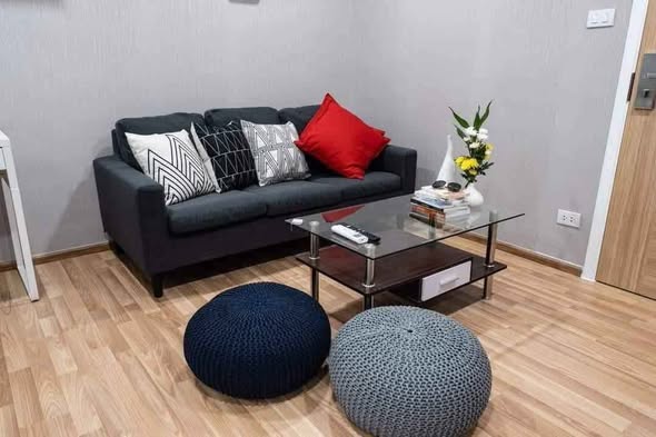 living room of Green Ville 1 condominium
