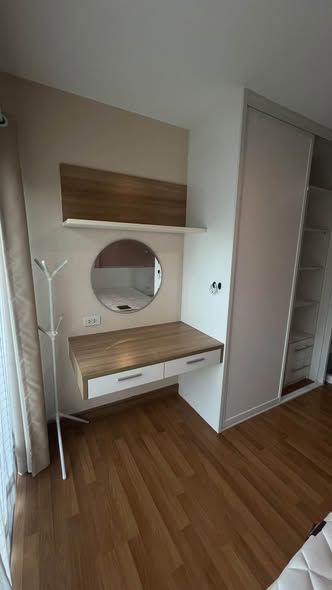 bedroom of Grene Condo Suthisarn ( กรีเน่ คอนโด สุทธิสาร )