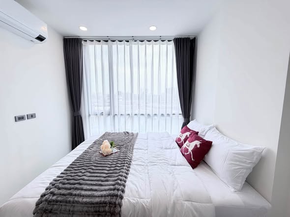 bedroom of Groove Ratchada-Ladprao (กรูฟ รัชดา-ลาดพร้าว)