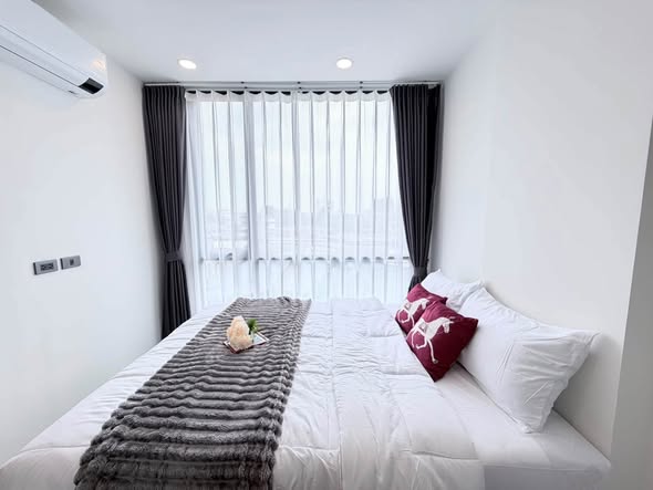 bedroom of Groove Ratchada-Ladprao (กรูฟ รัชดา-ลาดพร้าว)