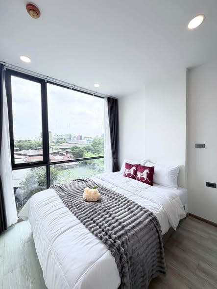bedroom of Groove Ratchada-Ladprao (กรูฟ รัชดา-ลาดพร้าว)