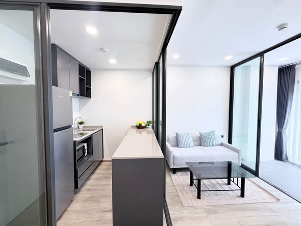 bedroom and room interior of Groove Ratchada-Ladprao (กรูฟ รัชดา-ลาดพร้าว)