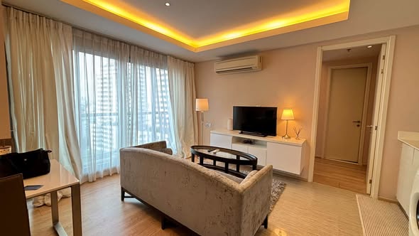 bedroom of H Sukhumvit 43 Condominium