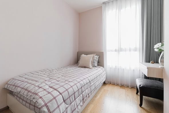 bedroom of H Sukhumvit 43 Condominium