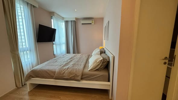 bedroom of H Sukhumvit 43 Condominium
