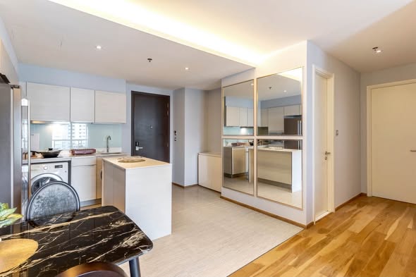 room interior of H Sukhumvit 43 Condominium