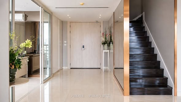 room interior of H Sukhumvit 43 Condominium