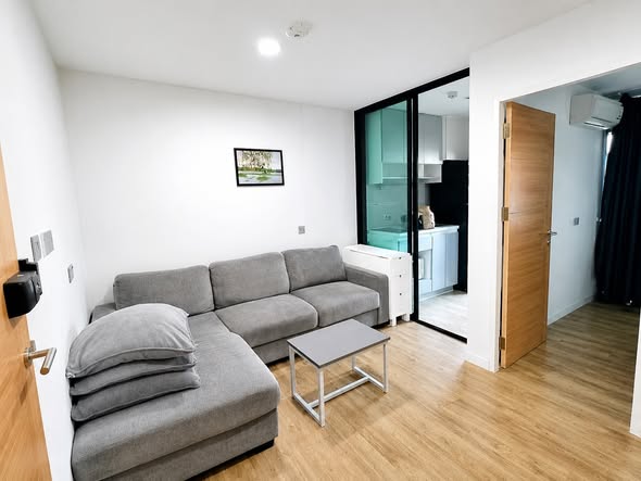 living room and bedroom and room interior of H2 GLO Condo