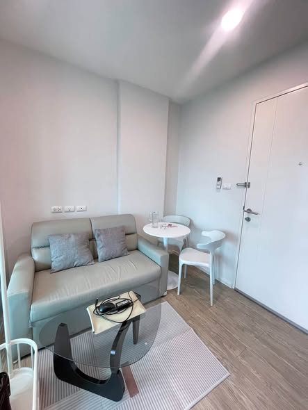 bedroom of Happy Condo Don Mueang The Terminal