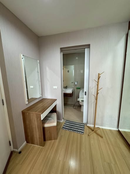 bathroom of Happy condo ladprao
