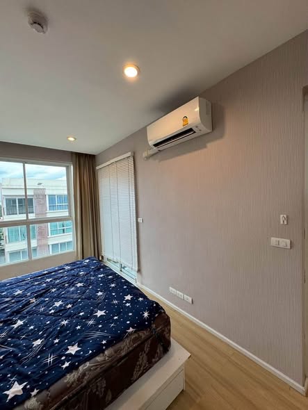 bedroom of Happy condo ladprao