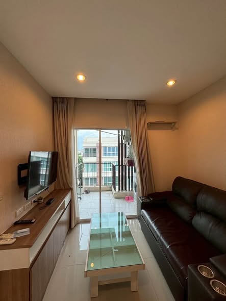 bedroom of Happy condo ladprao