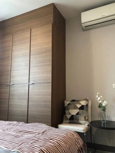 bedroom and room interior of Happy condo ladprao