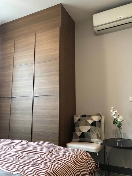 bedroom and room interior of Happy condo ladprao