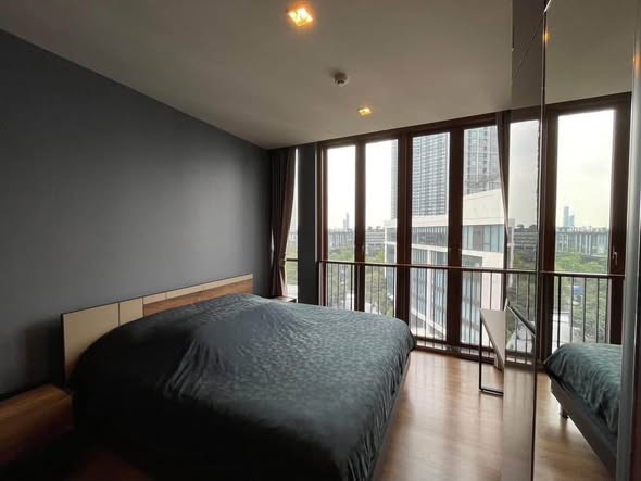 bedroom of Hasu Haus