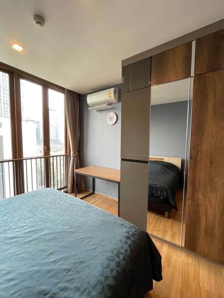 bedroom and room interior of Hasu Haus