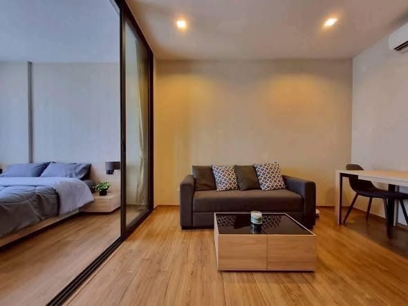 living room and bedroom and room interior of Hasu Haus
