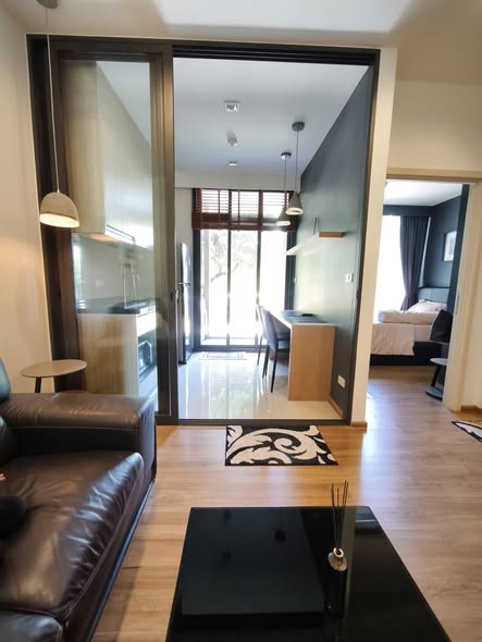 living room and room interior of Hasu Haus