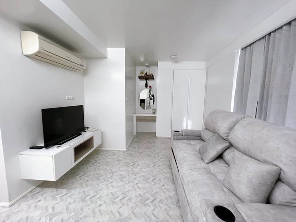 living room and bedroom of Haven luxe