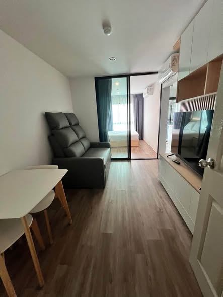 bedroom of HI Kaset-Sena Nikhom Station by AOS