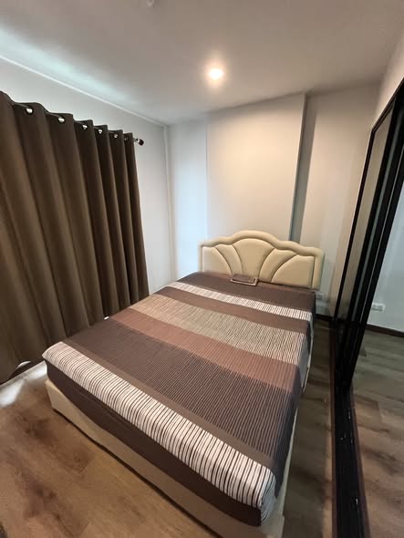 bedroom of HI Sutthisan Sales Gallery