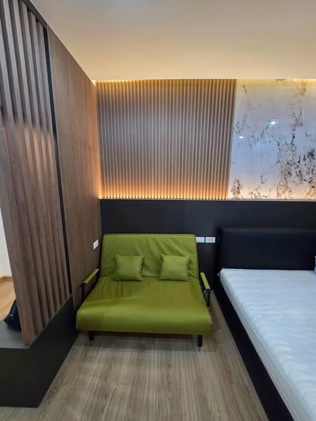 bedroom of HOPE AND GUY CONDOTOWN
