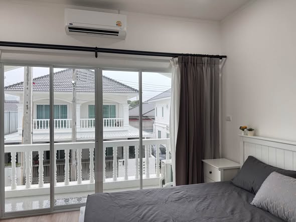 bedroom and room interior of House Rental Chalong
