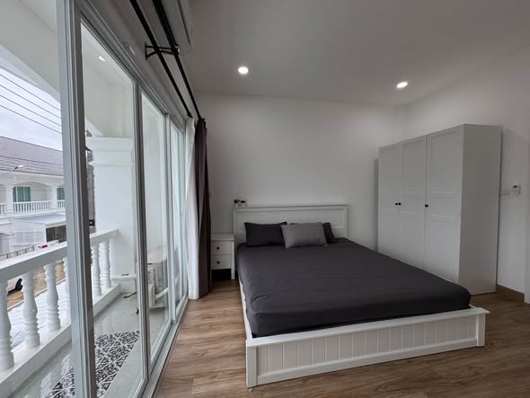 bedroom and room interior of House Rental Chalong