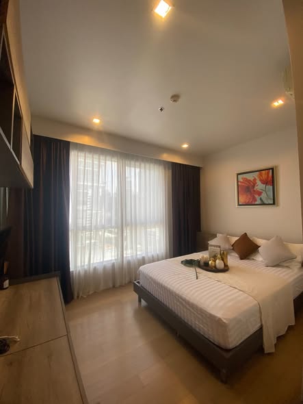 bedroom of HQ by Sansiri