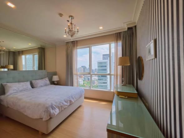 bedroom of HQ by Sansiri