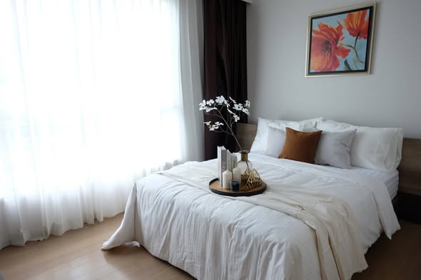bedroom of HQ by Sansiri