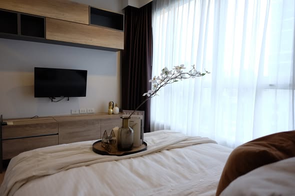 bedroom of HQ by Sansiri