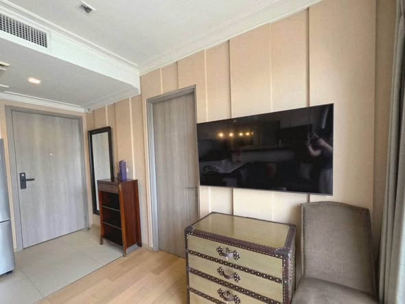 bedroom and room interior of HQ by Sansiri