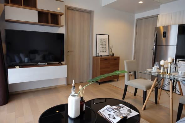 living room of HQ by Sansiri