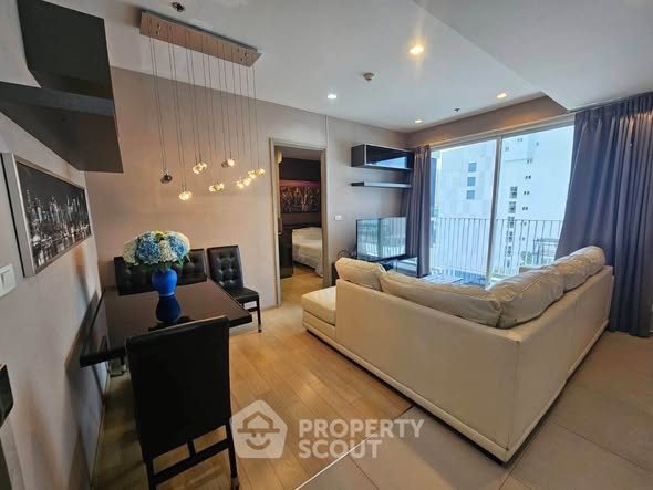 living room of HQ by Sansiri